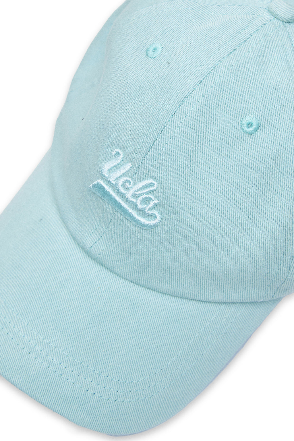 UCLA Sapca Unisex, ajustabila si imprimeu cu logo, Albastru deschis, FORTUNO