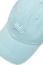 UCLA Sapca Unisex, ajustabila si imprimeu cu logo, Albastru deschis, FORTUNO
