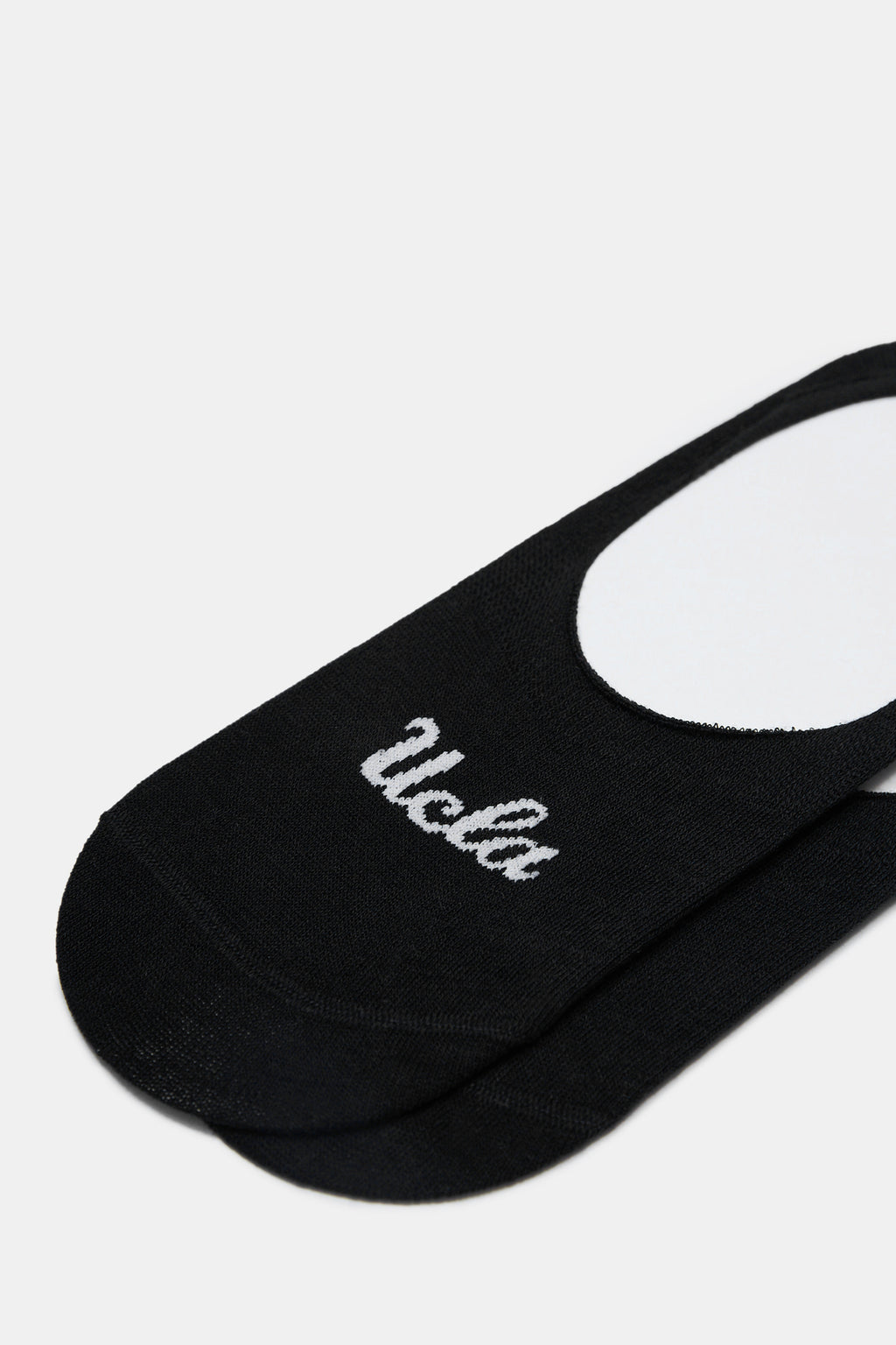UCLA Set doua perechi de sosete din bumbac, unisex,  Negru, CARLSBAD