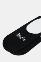 UCLA Set doua perechi de sosete din bumbac, unisex,  Negru, CARLSBAD