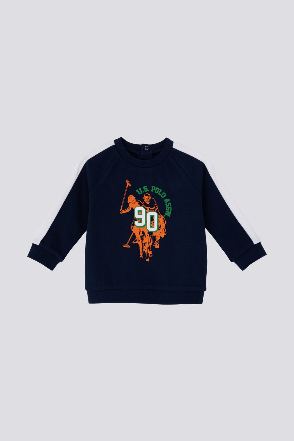 U.S. Polo Assn. Bluza pentru bebelusi