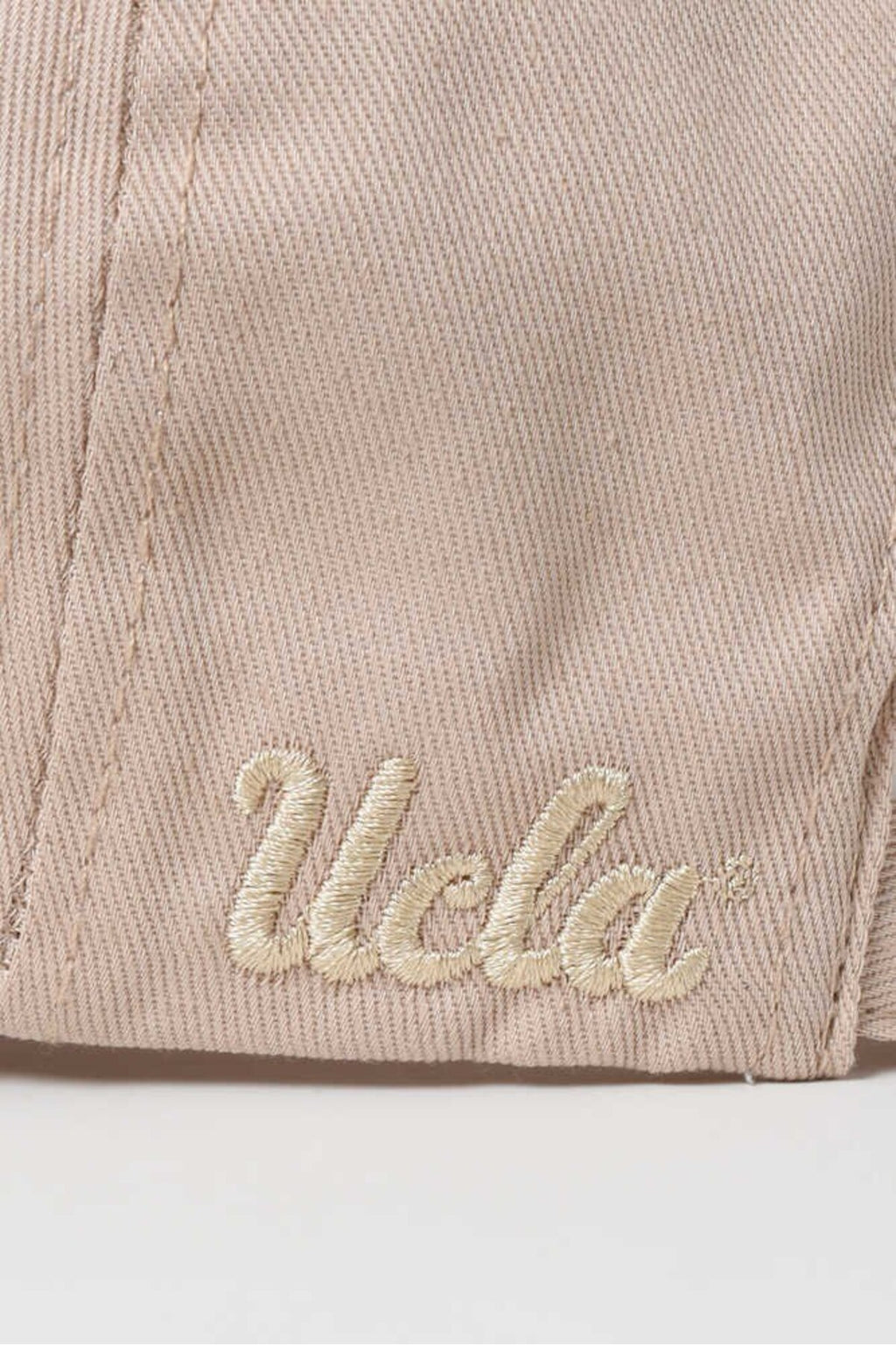 UCLA Sapca Unisex, ajustabila si imprimeu cu logo, Bej, PASEDENA