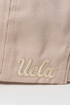 UCLA Sapca Unisex, ajustabila si imprimeu cu logo, Bej, PASEDENA