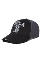 UCLA Sapca Unisex, ajustabila si imprimeu cu logo, Negru, MALIBU