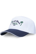 UCLA Sapca Unisex, ajustabila si imprimeu cu logo, Alb, CAIRO