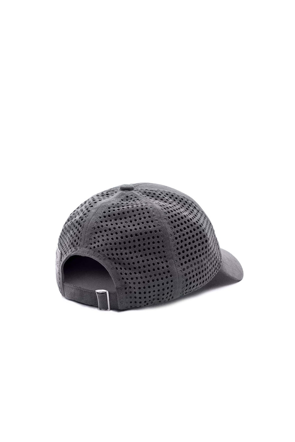 UCLA Sapca Unisex, ajustabila si imprimeu cu logo, Gri inchis, TOMISIN
