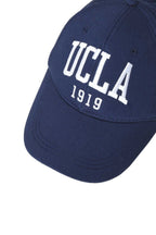 UCLA Sapca Unisex, ajustabila si imprimeu cu logo, Albastru, BALLARD