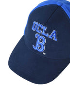 UCLA Sapca Unisex, ajustabila si imprimeu cu logo, Albastru, MALIBU