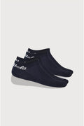 UCLA Set doua perechi de sosete din bumbac, unisex,  Bleumarin, ADELITA