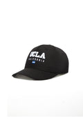 UCLA Sapca Unisex, ajustabila si imprimeu cu logo, Negru, ROONEY
