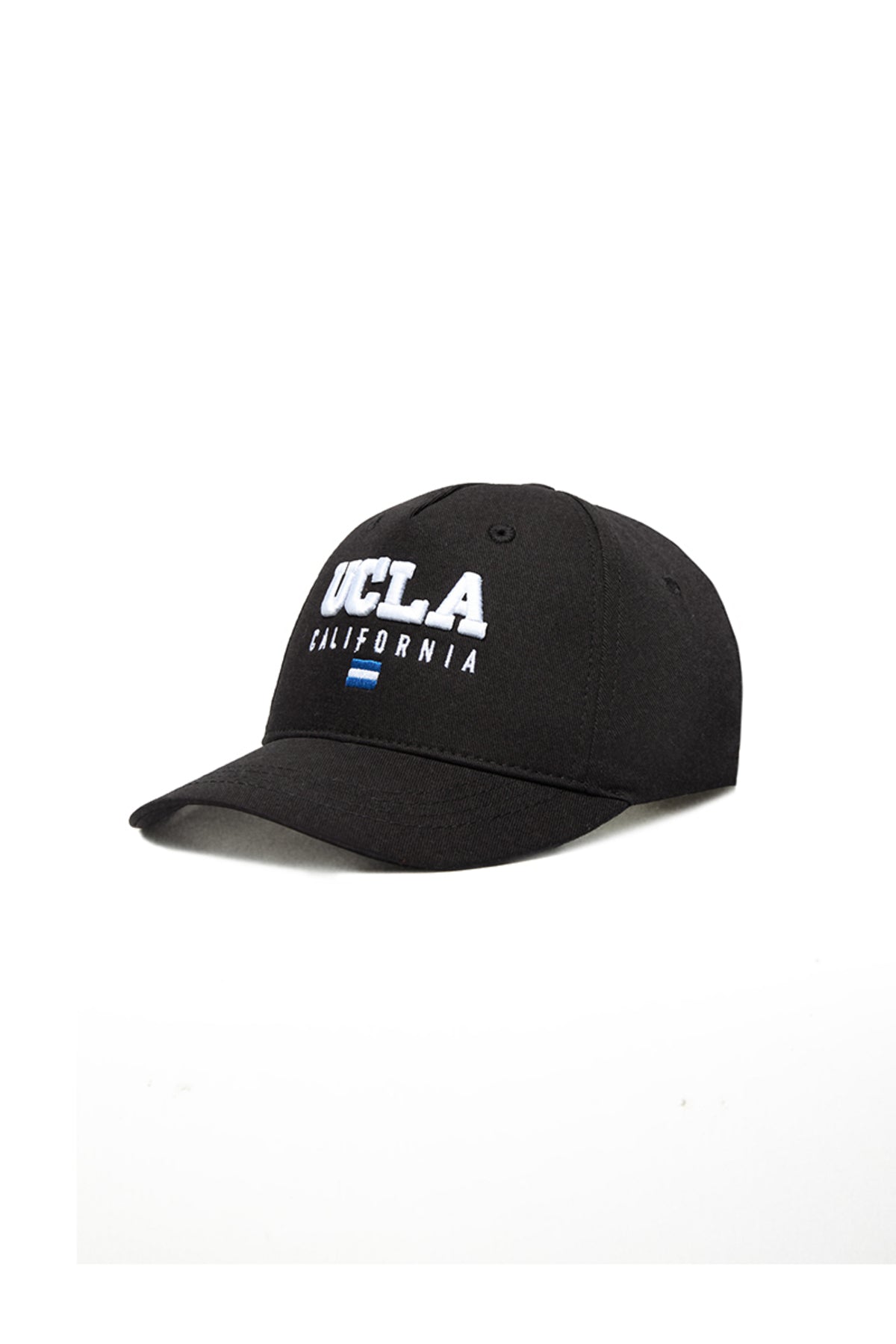 UCLA Sapca Unisex, ajustabila si imprimeu cu logo, Negru, ROONEY