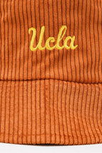 UCLA Sapca Unisex, ajustabila si imprimeu cu logo, Maro, CARRIE