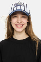 UCLA Sapca Unisex, ajustabila si imprimeu cu logo, Bleumarin, CHET