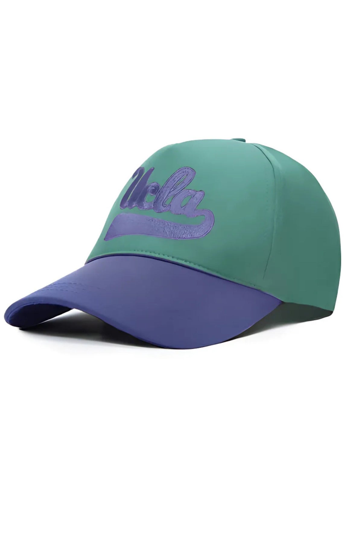 UCLA Sapca Unisex, ajustabila si imprimeu cu logo, Verde, MAYER