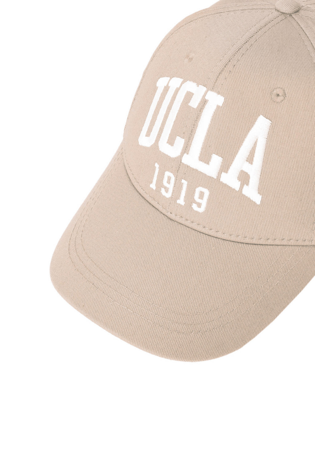 UCLA Sapca Unisex, ajustabila si imprimeu cu logo, Bej, BALLARD