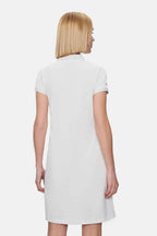 UCLA Rochie cu guler, regular fit, Alb, MADEIRA