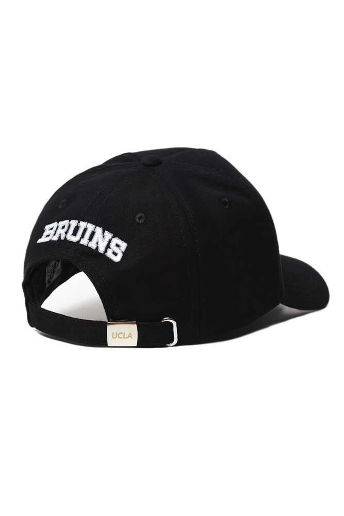 UCLA Sapca Unisex, ajustabila si imprimeu cu logo, Negru, RANCH