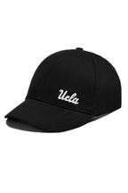 UCLA Sapca Unisex, ajustabila si imprimeu cu logo, Negru, JENNER