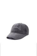 UCLA Sapca Unisex, ajustabila si imprimeu cu logo, Gri inchis, TOMISIN