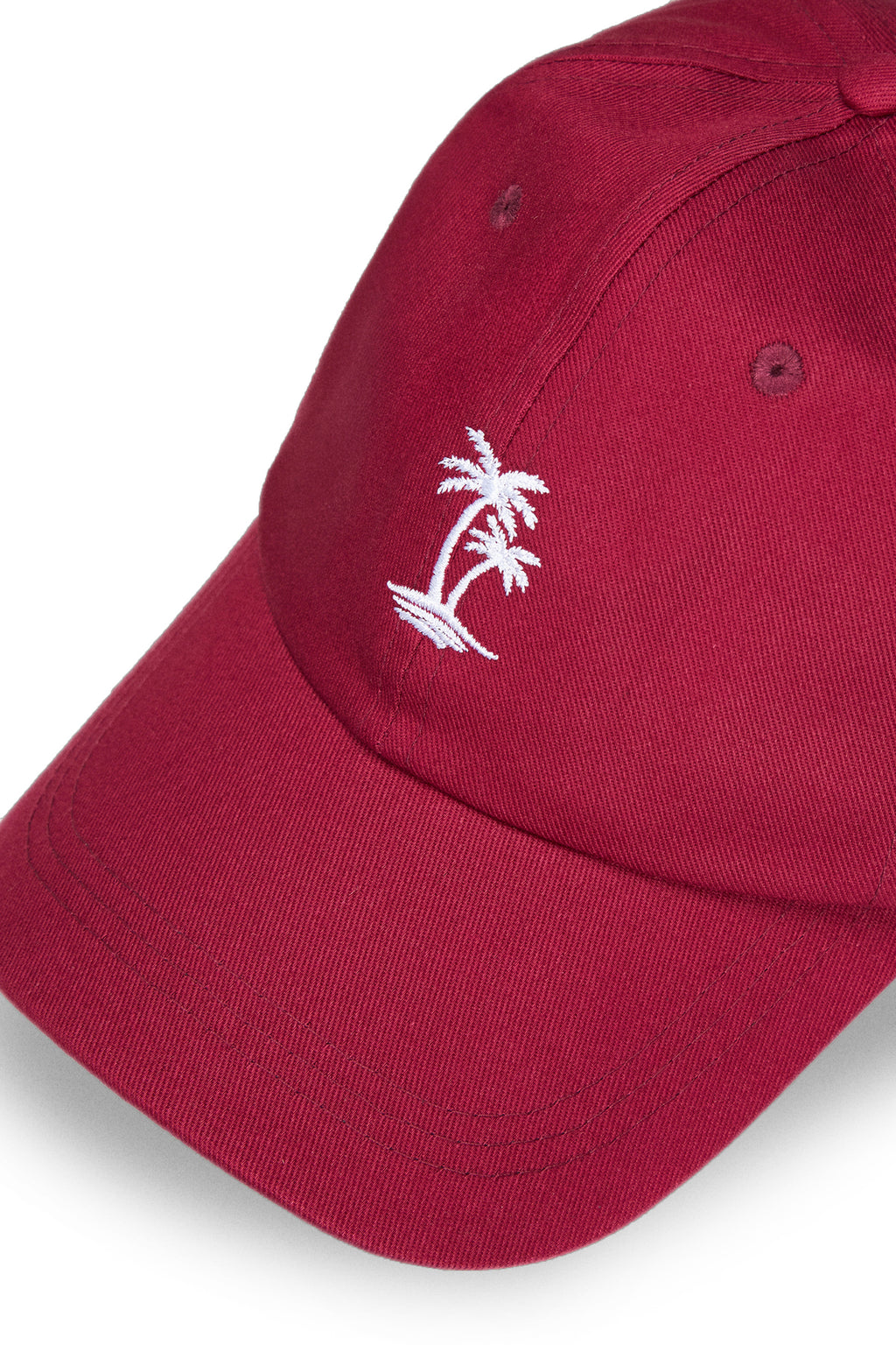 UCLA Sapca Unisex, ajustabila si imprimeu cu logo, Rosu inchis, ANISTON