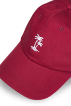 UCLA Sapca Unisex, ajustabila si imprimeu cu logo, Rosu inchis, ANISTON