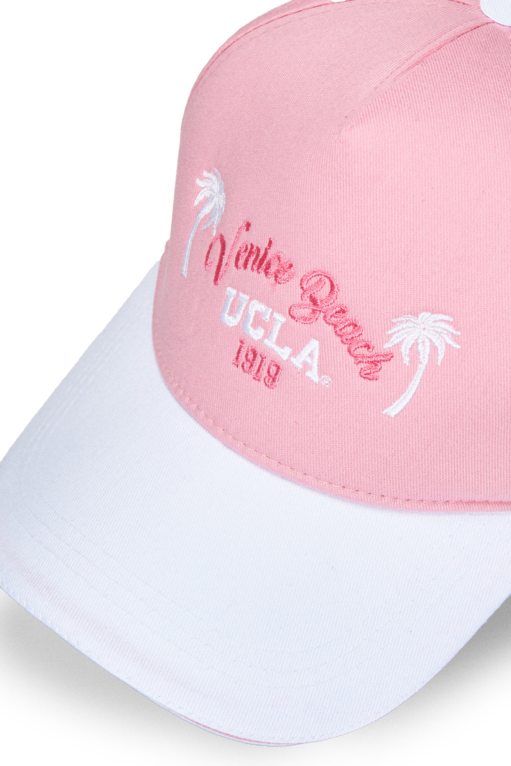 UCLA Sapca Unisex, ajustabila si imprimeu cu logo, Roz, CAIRO