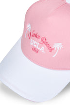 UCLA Sapca Unisex, ajustabila si imprimeu cu logo, Roz, CAIRO