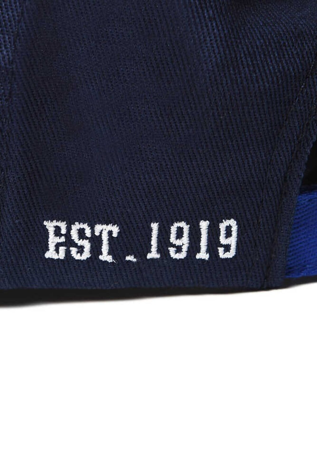 UCLA Sapca Unisex, ajustabila si imprimeu cu logo, Bleumarin, HUNTIN
