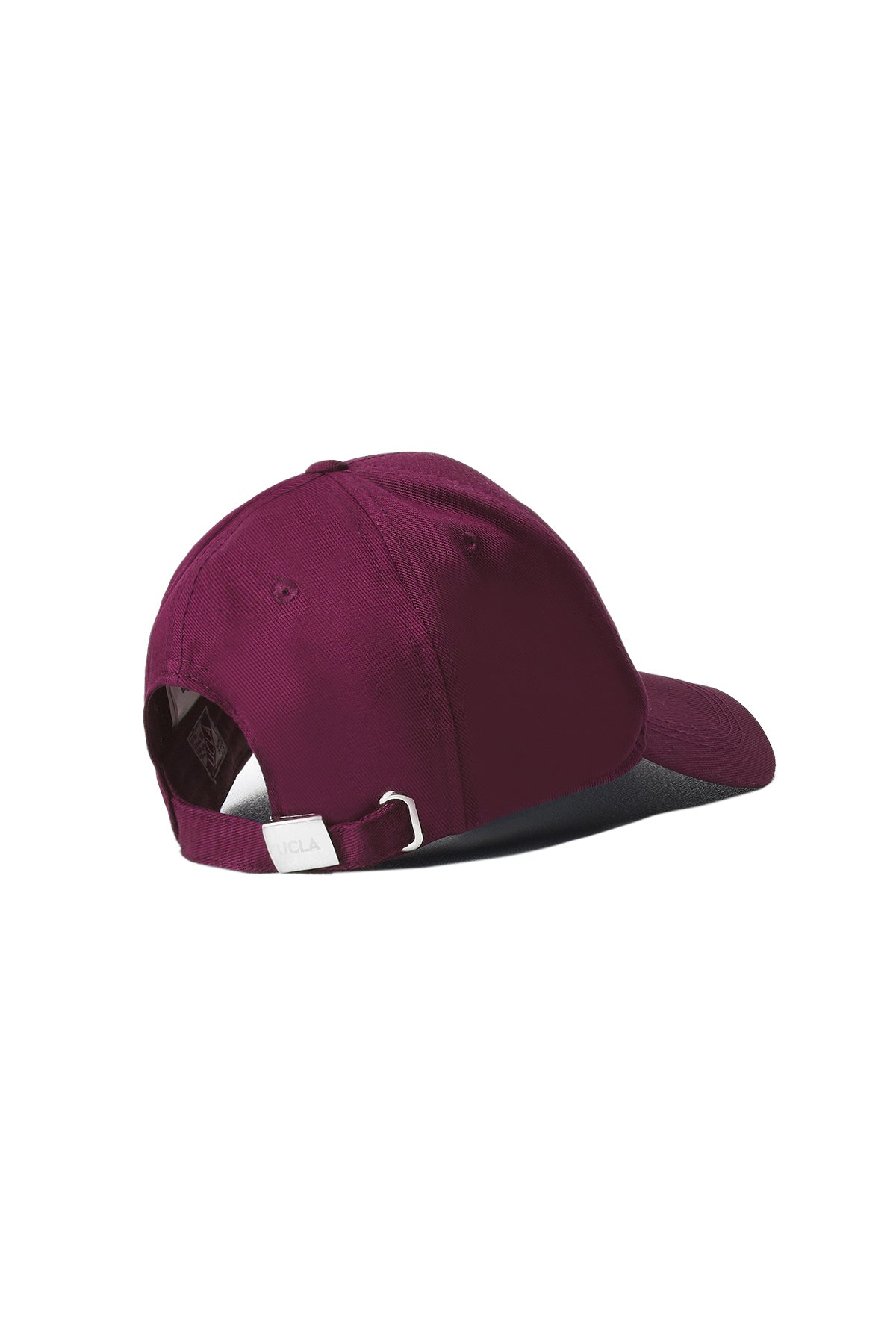 UCLA Sapca Unisex, ajustabila si imprimeu cu logo, Rosu inchis, BALLARD