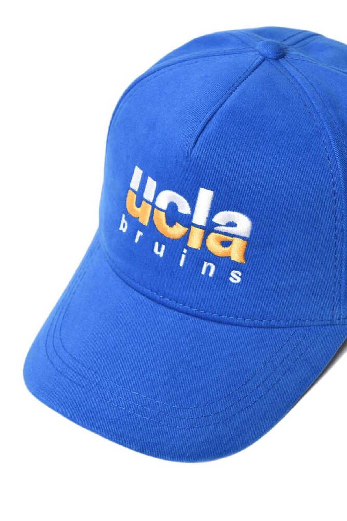 UCLA Sapca Unisex, ajustabila si imprimeu cu logo, Albastru, OSOS