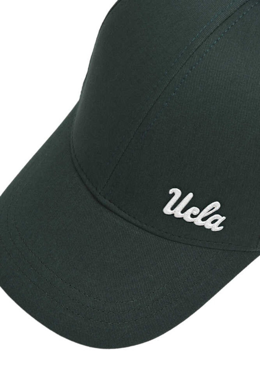UCLA Sapca Unisex, ajustabila si imprimeu cu logo, Verde, JENNER