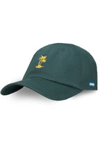 UCLA Sapca Unisex, ajustabila si imprimeu cu logo, Verde, ANISTON
