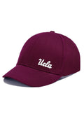 UCLA Sapca Unisex, ajustabila si imprimeu cu logo, Rosu inchis, JENNER