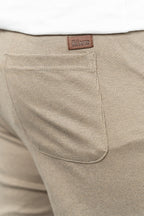 RWB, Pantaloni scurti cu snur si elastic in talie, buzunare laterale, regular fit, RICO, Bej