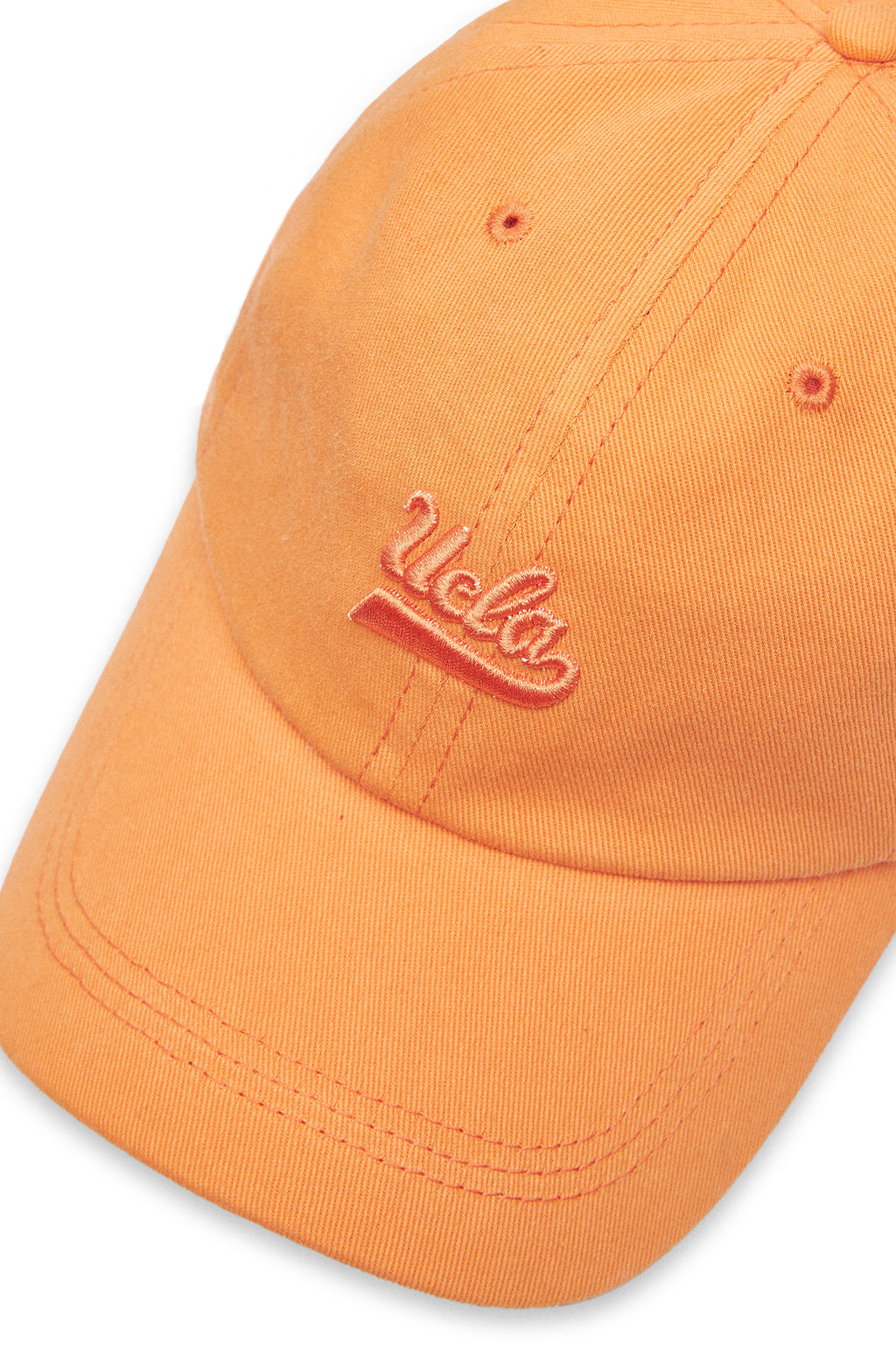 UCLA Sapca Unisex, ajustabila si imprimeu cu logo, Portocaliu, FORTUNO