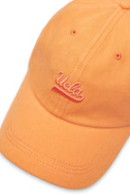 UCLA Sapca Unisex, ajustabila si imprimeu cu logo, Portocaliu, FORTUNO