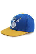 UCLA Sapca Unisex, ajustabila si imprimeu cu logo, Albastru, HADLEY