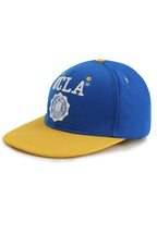 UCLA Sapca Unisex, ajustabila si imprimeu cu logo, Albastru, HADLEY