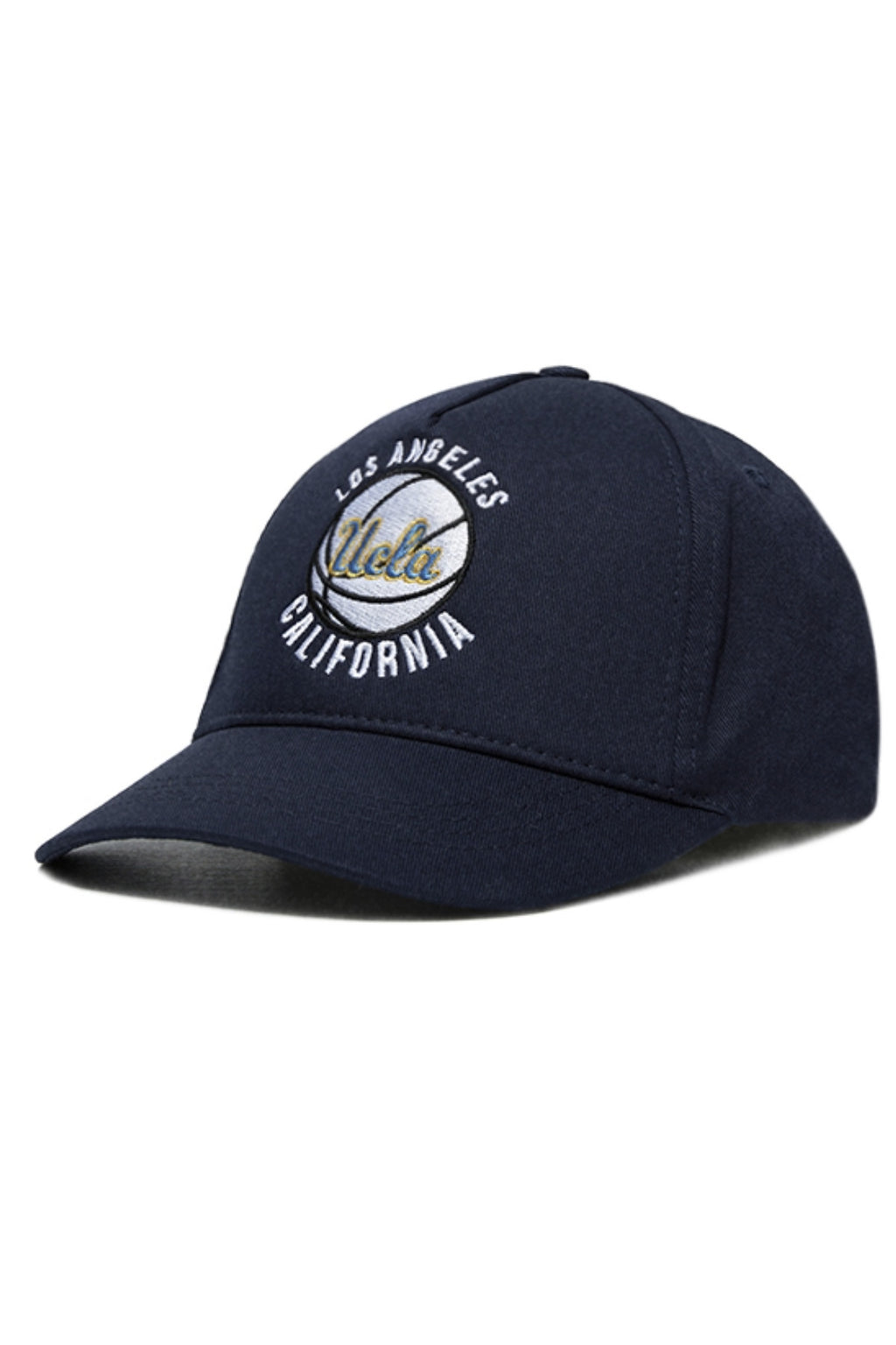 UCLA Sapca Unisex, ajustabila si imprimeu cu logo, Bleumarin, JAMUL