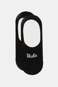 UCLA Set doua perechi de sosete din bumbac, unisex,  Negru, CARLSBAD