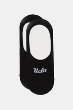 UCLA Set doua perechi de sosete din bumbac, unisex,  Negru, CARLSBAD