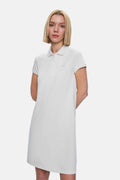 UCLA Rochie cu guler, regular fit, Alb, MADEIRA