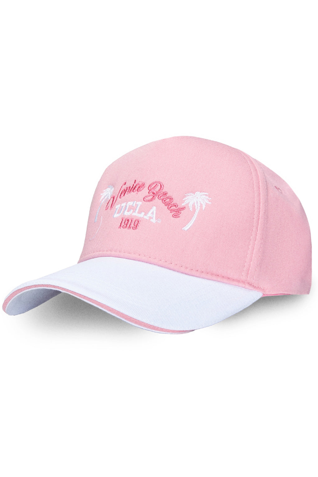 UCLA Sapca Unisex, ajustabila si imprimeu cu logo, Roz, CAIRO