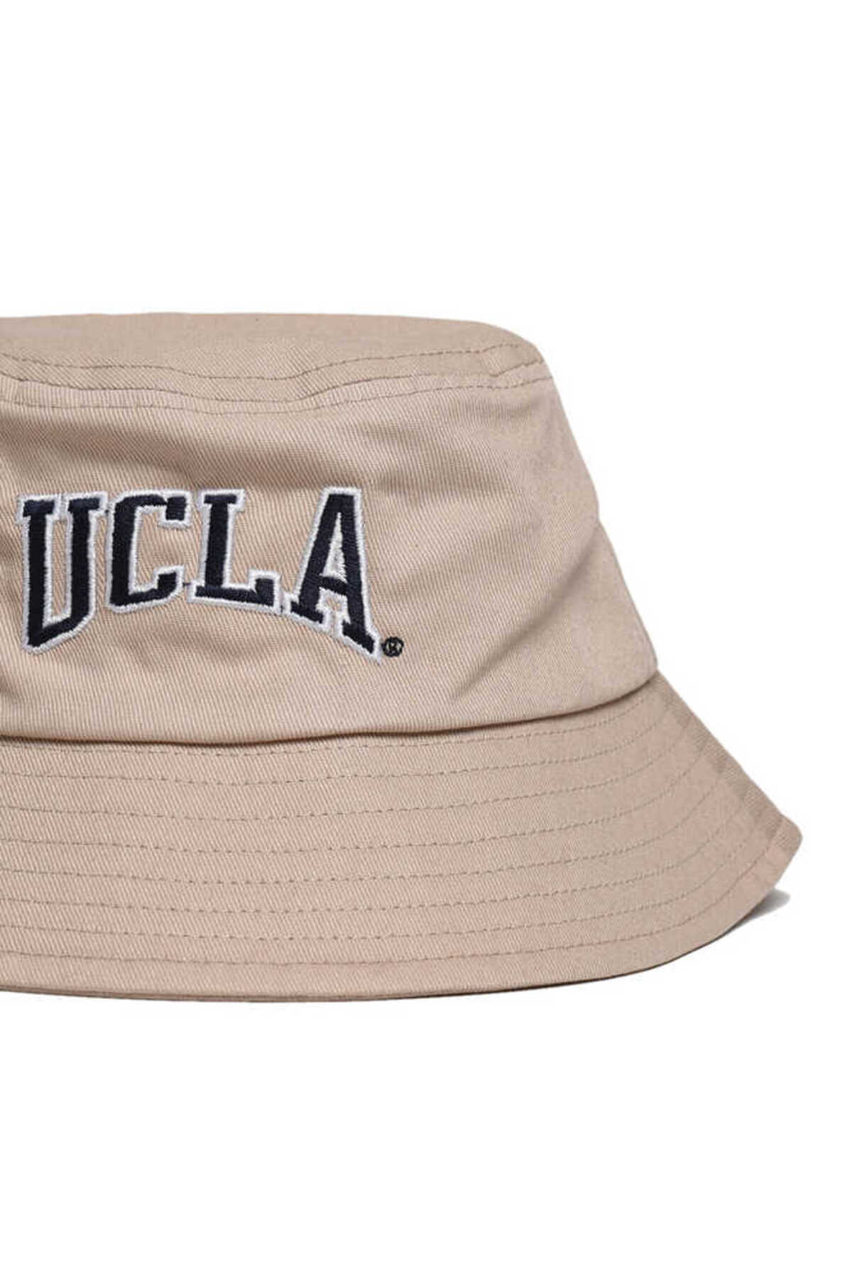 UCLA Sapca Unisex, ajustabila si imprimeu cu logo, Bej, CARSON