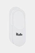 UCLA Set doua perechi de sosete din bumbac, unisex,  Gri, CARLSBAD
