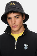 UCLA Sapca Unisex, ajustabila si imprimeu cu logo, Negru, CARRIE