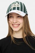 UCLA Sapca Unisex, ajustabila si imprimeu cu logo, Verde, CHET