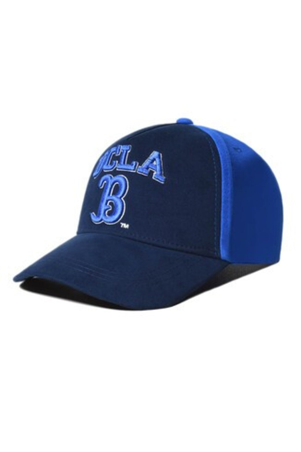 UCLA Sapca Unisex, ajustabila si imprimeu cu logo, Albastru, MALIBU
