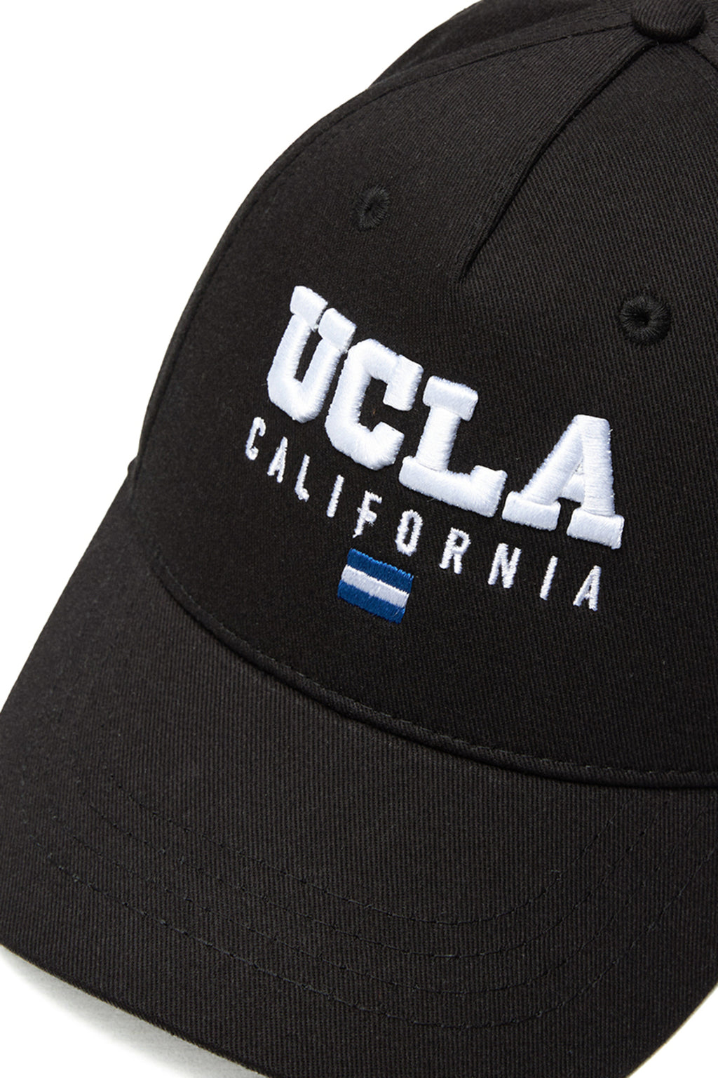 UCLA Sapca Unisex, ajustabila si imprimeu cu logo, Negru, ROONEY