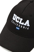 UCLA Sapca Unisex, ajustabila si imprimeu cu logo, Negru, ROONEY
